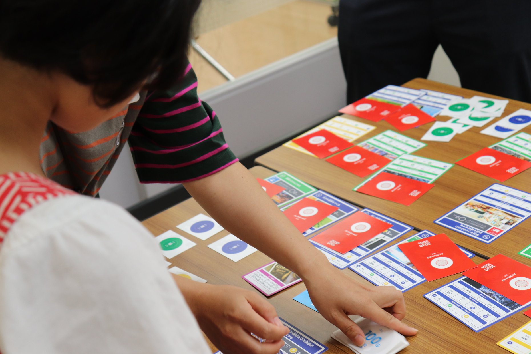 「SDGsカードゲームをやりたい」－【子どもの「やりたい」をカタチにするプロジェクト】